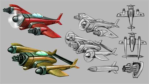 Airplanes game concept & assets on Behance | Airplane games, Game concept, Real time strategy game