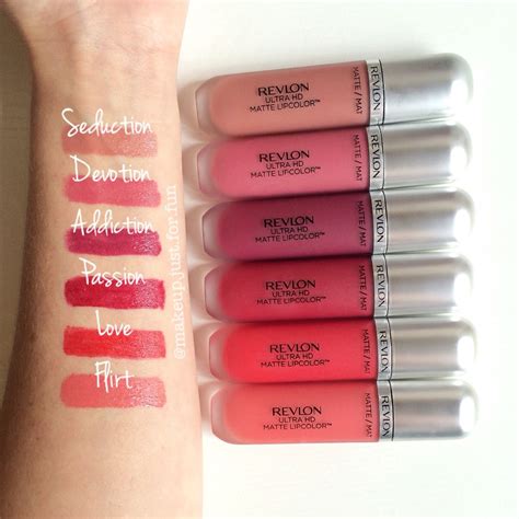 Revlon Hd Matte Lip Color Swatches - Property & Real Estate for Rent