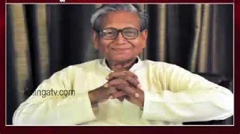 Eminent Odia Writer Padma Shri Manoj Das Passes Away