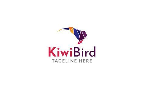 Kiwi Bird Logo Design Template Vol 3 Logo Design Template, Logo ...