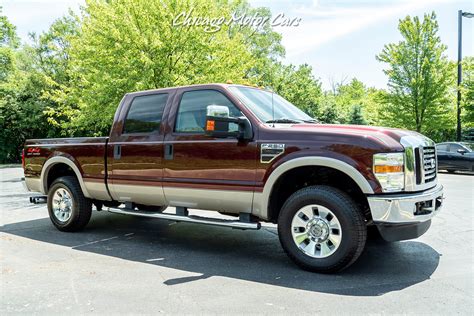 Used 2008 Ford Super Duty F-250 SRW Lariat Pickup-Truck LOADED! 6.4L ...