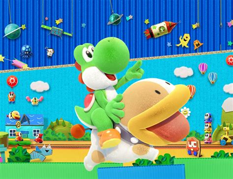Yoshi’s Crafted World Review: A ticket to simpler times | VGC