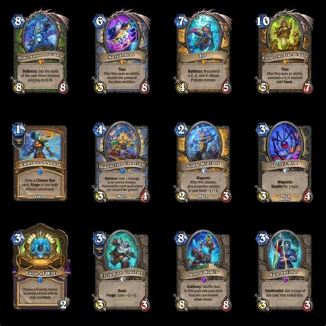 All Hearthstone TITANS expansion Card Reveals | Esports.gg