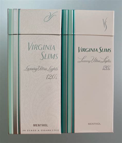 Virginia Slims Menthol Ultra Lights 120s packs | Virginia Sl… | Flickr