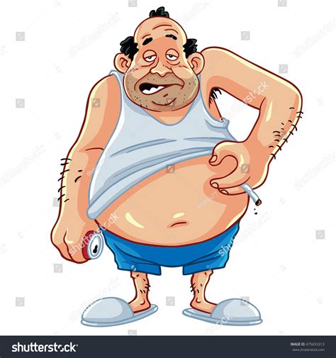 8,957 imágenes de Funny cartoon fat people - Imágenes, fotos y vectores de stock | Shutterstock