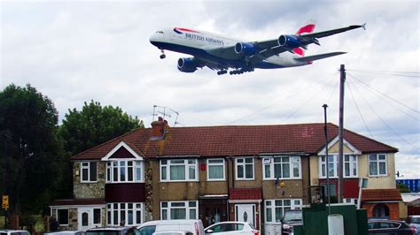 WHO WANTS TO LIVE HERE?! Myrtle Avenue | London Heathrow Airport - YouTube