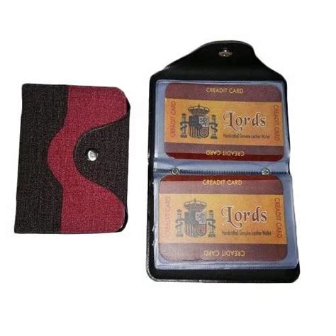 Debit Card /ATM Card Holder at Rs 35/piece | Leather Card Holders in ...