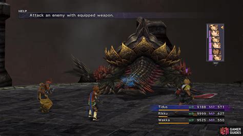 Omega Ruins - Omega Ruins - Side Activities | Final Fantasy X HD Remaster | Gamer Guides®