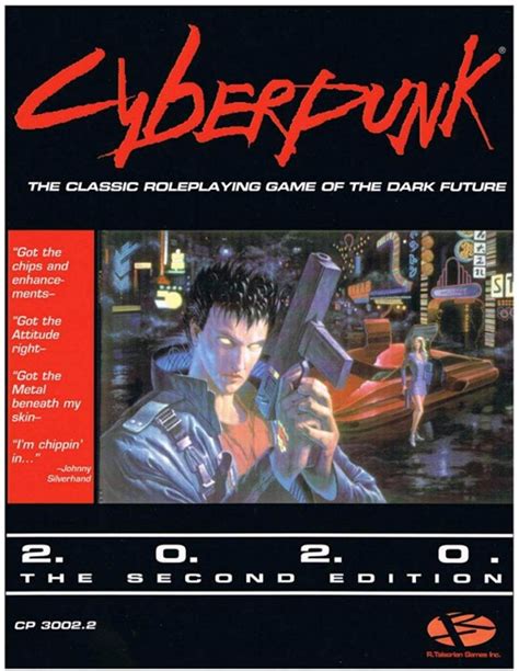 Cyberpunk 2020 TTRPG - Gamer Women