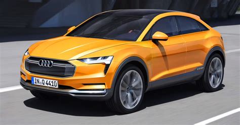 2020 Audi Q4 E-Tron Concept, New Pictures