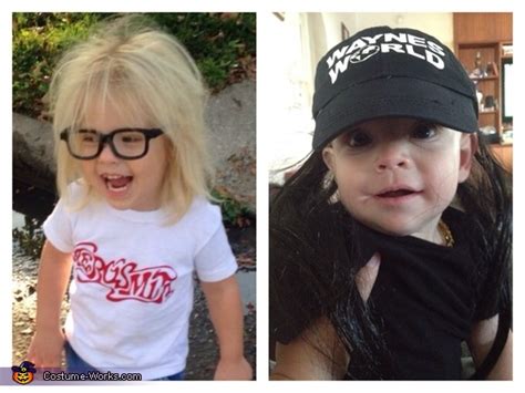 Adorable Wayne's World Costume | DIY Costumes Under $35