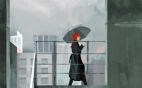 ArtStation - A gloomy day