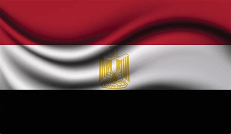 Egypt Realistic waving Flag Design 3703633 Vector Art at Vecteezy