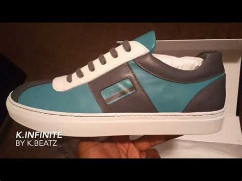 ALIVE SHOES unboxing custom shoe review-K.INFINITE - YouTube