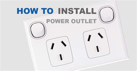 How to Install a Power Outlet - Transco Electrical