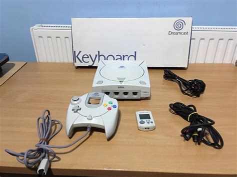 SEGA DREAMCAST CONSOLE 1 CONTROLLER - MEMORY - KEYBOARD | in Loughor, Swansea | Gumtree