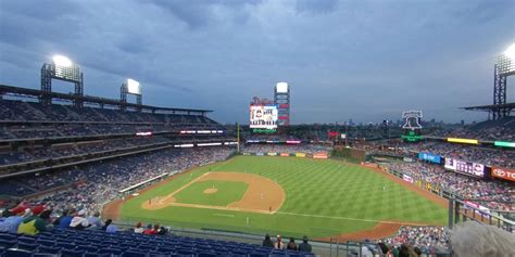 Phillies Stadium Seating Chart View | Two Birds Home