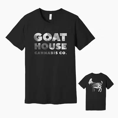 Goat House Merch - shirts, hats and pins