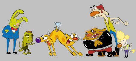 List of CatDog characters | Catdog characters, Dog tumblr, Old cartoons