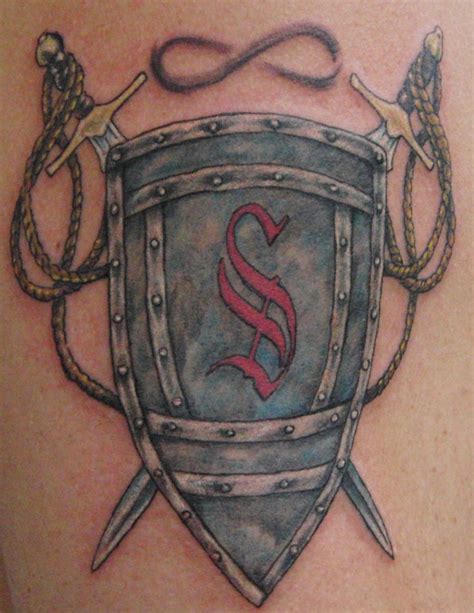 Templar Sword And Shield Tattoo, Knight templar tattoo | Knight tattoo ...