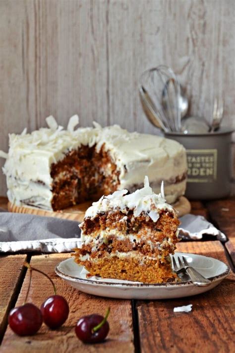 Pioneer Woman Carrot Cake - Half-Scratched