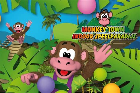 🐵 WIN EEN 10-RITTENKAART VOOR MONKEY TOWN 🐵