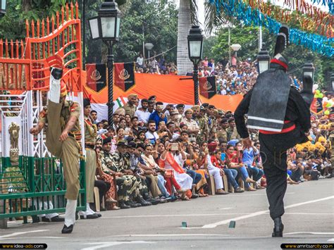 Wagah Border | Wagah-Attari Border | Amritsar | Parade Timings ...