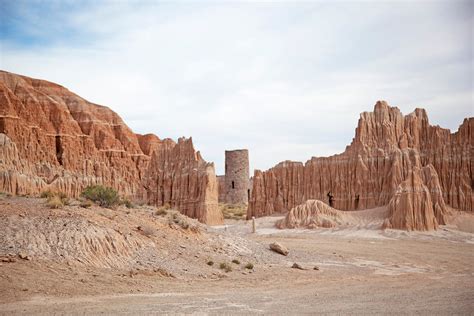 Cathedral Gorge State Park, Lincoln County, Nevada | Flonchi