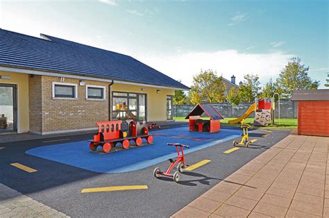 Outdoor Play Area at Roscam Childcare, Galway