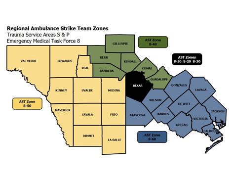 Texas Dps Region Map - Free Printable Maps