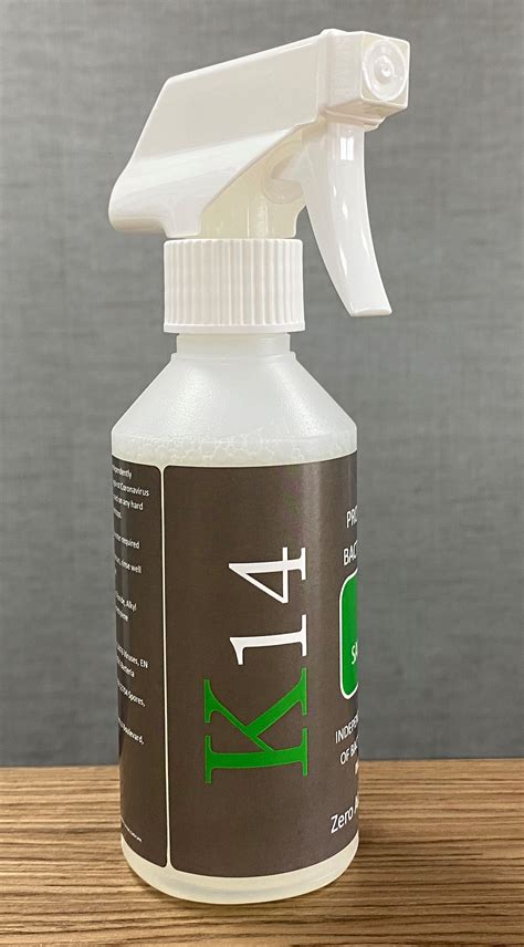 Konig K14 Surface Sanitising Spray - A. Hanna & Sons Pianos Ltd.