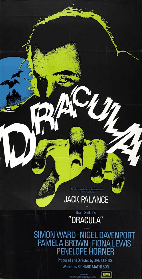 Jack Palance played Dracula!