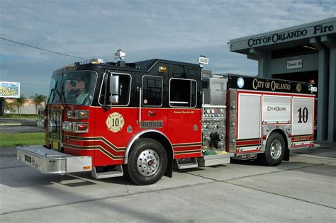 Orlando Fire Department. Engine 10. | Orlando, Florida. Sutp… | Flickr