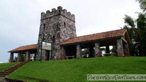 Torre de Piedra / Stone Tower in Maricao | Puerto Rico Day Trips Travel Guide