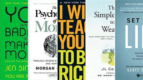 Smart money: The 5 best books for financial literacy