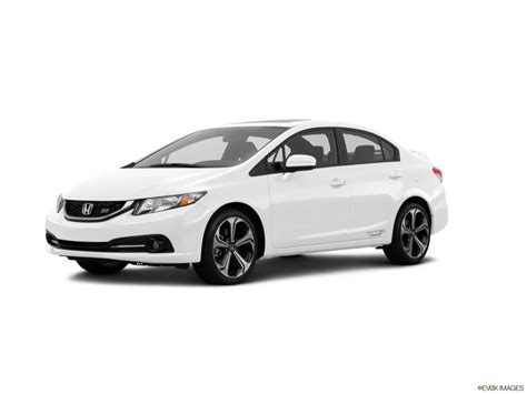 Used 2015 Honda Civic Si Sedan 4D Prices | Kelley Blue Book