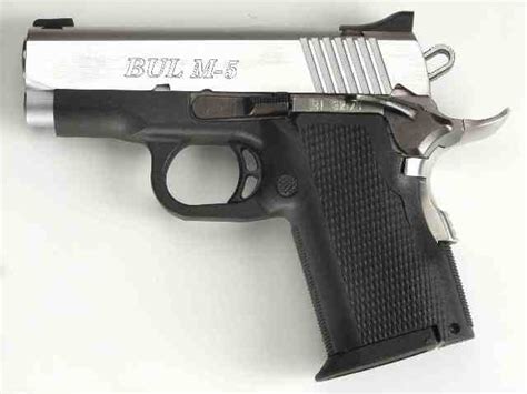 Bul M5 pistol ~ Just Share for Guns Specifications