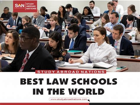 10 Top Best Law Schools in the World 2023