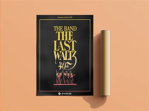 The Band Poster the Last Waltz Poster Concert Poster Album Cover Poster Music Poster Gift Wall ...