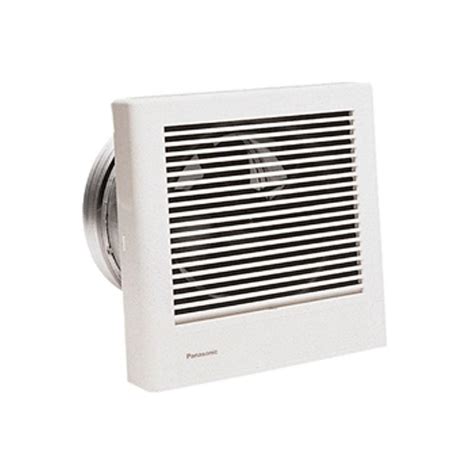 Panasonic WhisperWall 70 CFM Wall Exhaust Bath Fan, ENERGY STAR*-FV ...