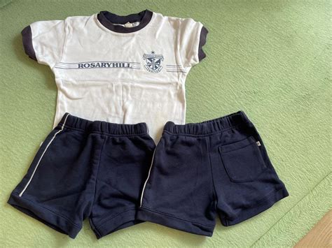 Rosaryhill School Uniform Set, 兒童＆孕婦用品, 嬰兒及小童流行時尚 - Carousell