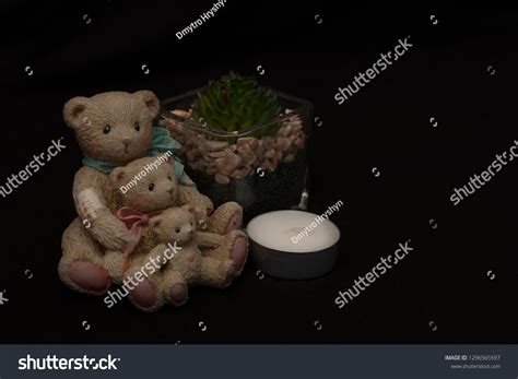 Happy Family Bear Stock Photo 1296565597 | Shutterstock