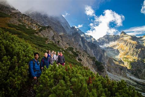 Weekend Hiking Group trip in Tatra Mountains │ SLOVAKATION