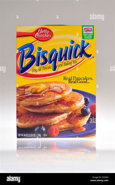 Bisquick pancake mix hi-res stock photography and images - Alamy