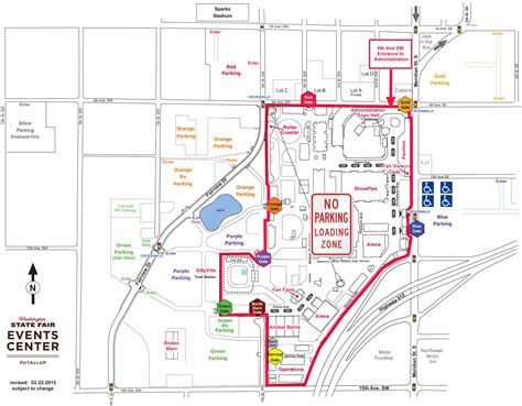 Puyallup Fairgrounds Map