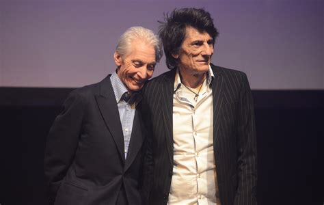 Ronnie Wood pays tribute to Charlie Watts: "I will dearly miss you"