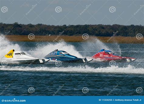 Speed Boat Race editorial image. Image of fast, speedboat - 11324255