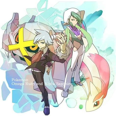 Steven & Wallace | Pokémon ORAS