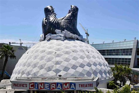 Movie fans launch petition to save Cinerama dome – Daily News