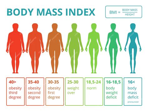 Premium Vector | Medical infographics with illustrations of female body